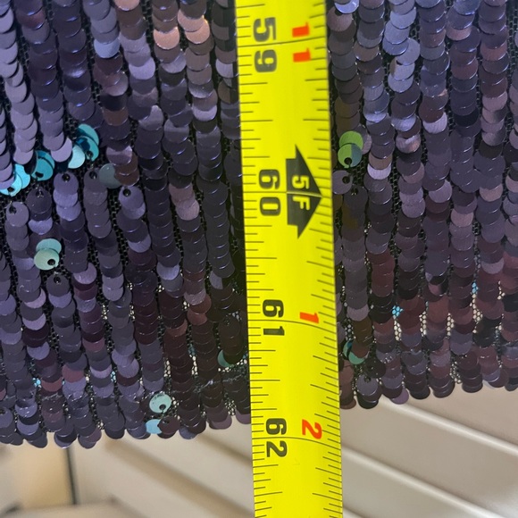 MERMAID SEQUIN DRESS - Picture 8 of 9